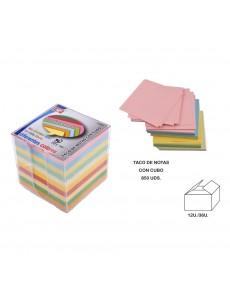 Taco de notas fluorescente...