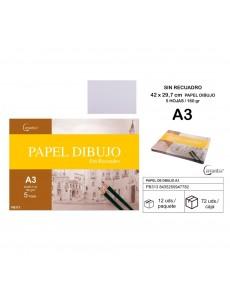 Papel de dibujo a3...
