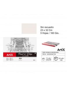 Papel de dibujo 24x32 sin...