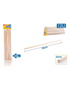 Palo redondo 4mm, pm028-2