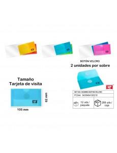 Mp set de 2 sobres boton...