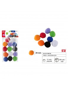 Mp bolitas pompom de...