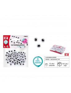 Mp blister de ojos moviles...