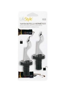 Tapón hermético ABS-Acero 2...