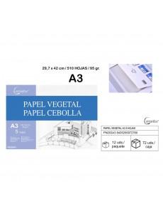 Cervantes papel vegetal a3...
