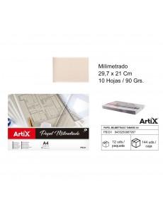 Cervantes papel milimetrado...