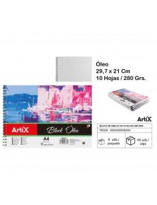 Cervantes block de oleo 10h...