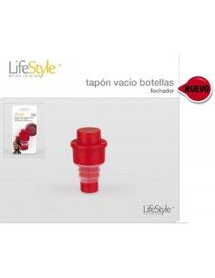 Tapon vacio botellas...