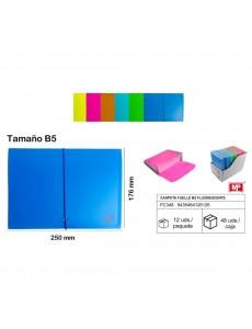 Carpeta fuelle b5...