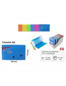 Carpeta fuelle a6 cierre...