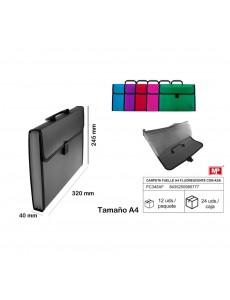 Carpeta fuelle a4...