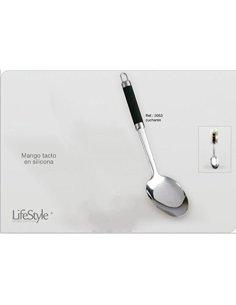 Cucharon mango silicona luxe