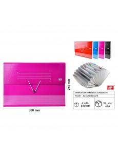 Carpeta carton fuelle con...