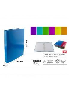 Carpeta carton 4 anillas...