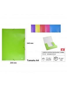 Carpeta archivo carton con...