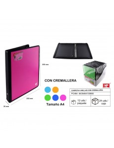 Carpeta 4 anillas con...