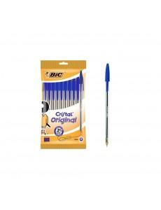 Bic boligrafo cristal med...