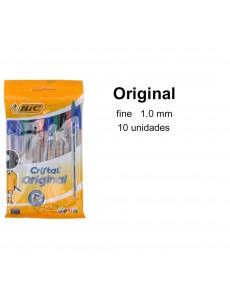 Bic boligrafo cristal med...