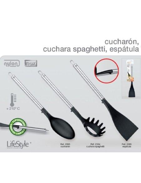 Accesorio Cocina inox Nylon Maroño, Espagueti