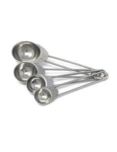 Medidor cucharillas inox 4 uds