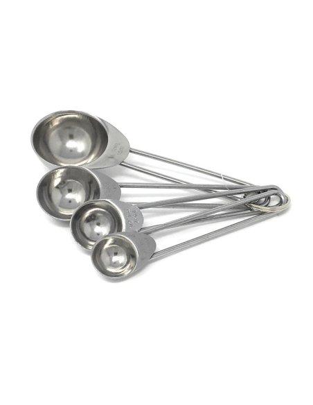 Medidor cucharillas inox 4 uds