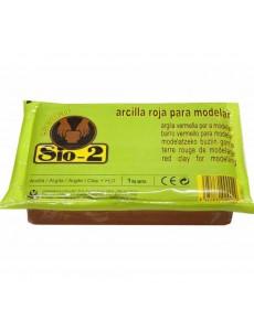 Arcilla roja modelar...