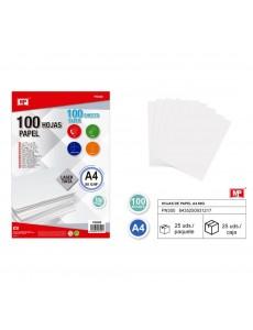 100 hoja de papel a4 80g...