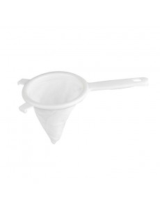 Colador franela plastico 12 cm