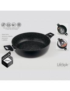 Cazuela baja aluminio...