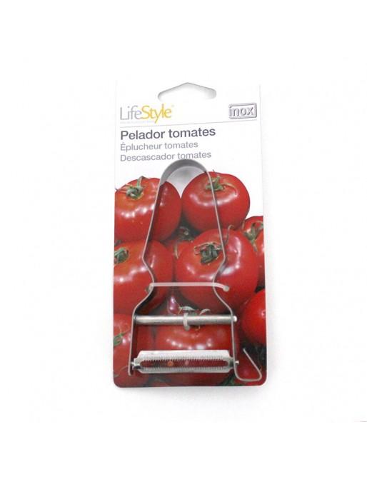 Pelador metalco tomate inox