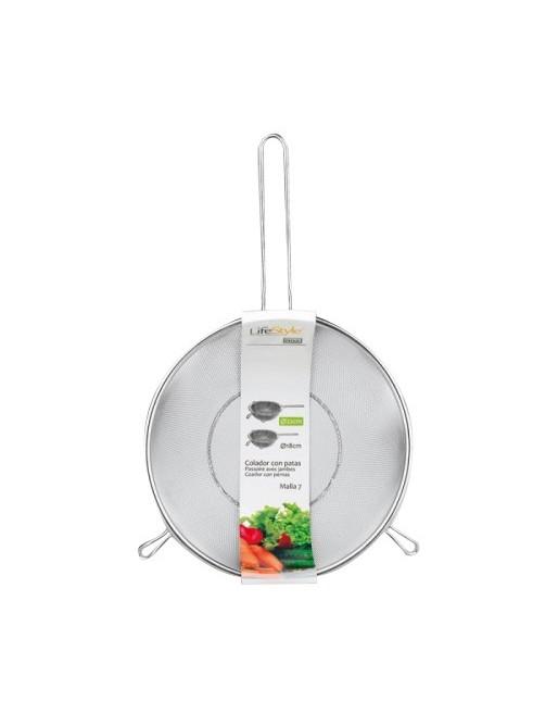 Colador metauco con patas