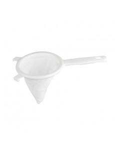 Colador franela plastico 10 cm