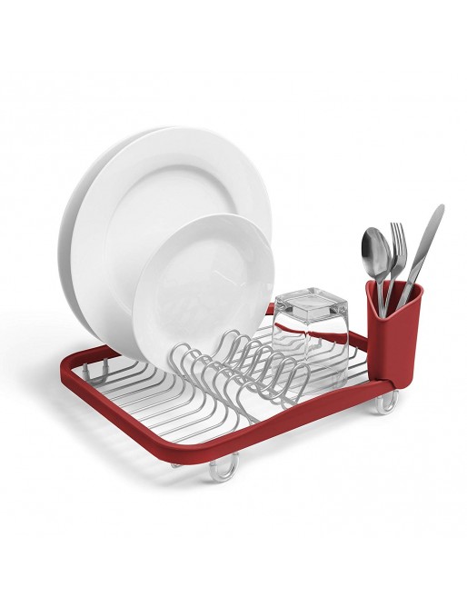 Estante para fregadero de metal