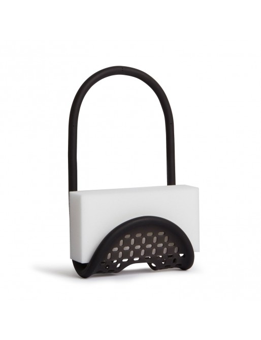 Umbra organizador de utensilios de cocina, de metal, negro