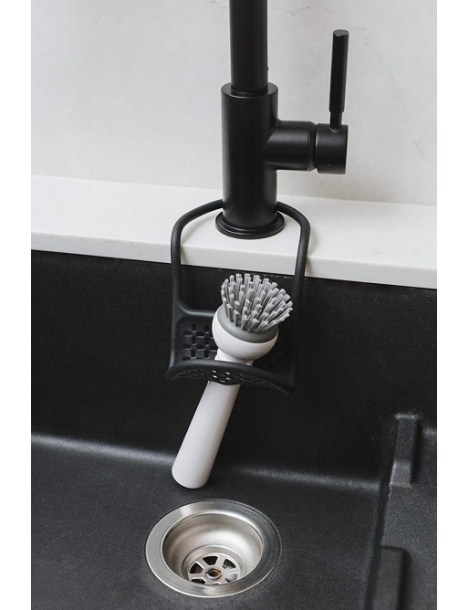 Umbra organizador de utensilios de cocina, de metal, negro