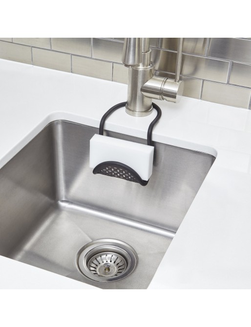 Umbra organizador de utensilios de cocina, de metal, negro