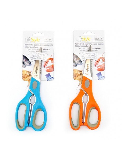 Tijera extra Cocina Silicona 22 cm