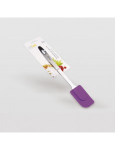 Espatula Inox Silicona 25 cm