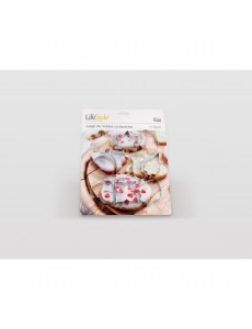 Juego cortapastas inox 10...