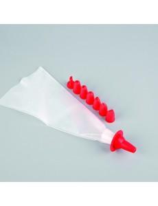 Manga reposteria tela...