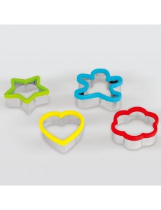 Moldes cortapastas inox...