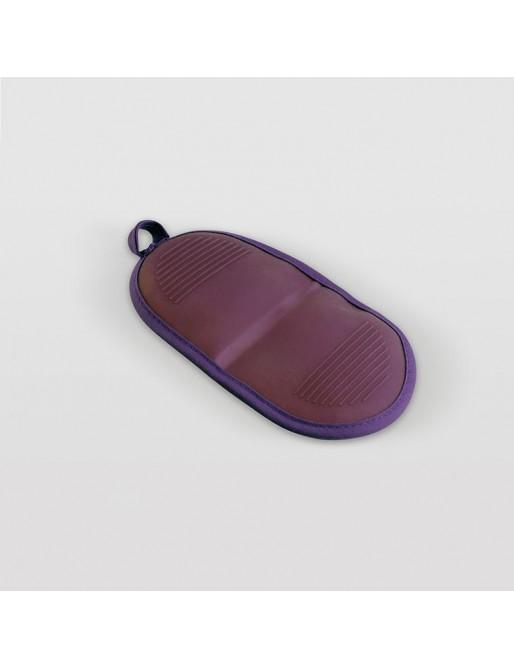 Manoplatextil silicona violett 19,5x11 cm