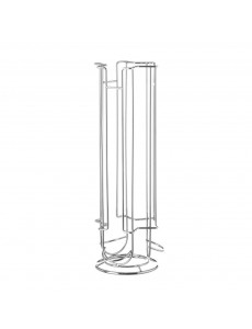 Soporte cápsulas acero 11 x...