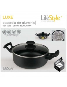 Cacerola aluminio induccion...
