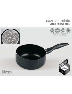 Cazo aluminio induccion luxe