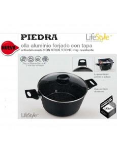 Olla aluminio forjado...