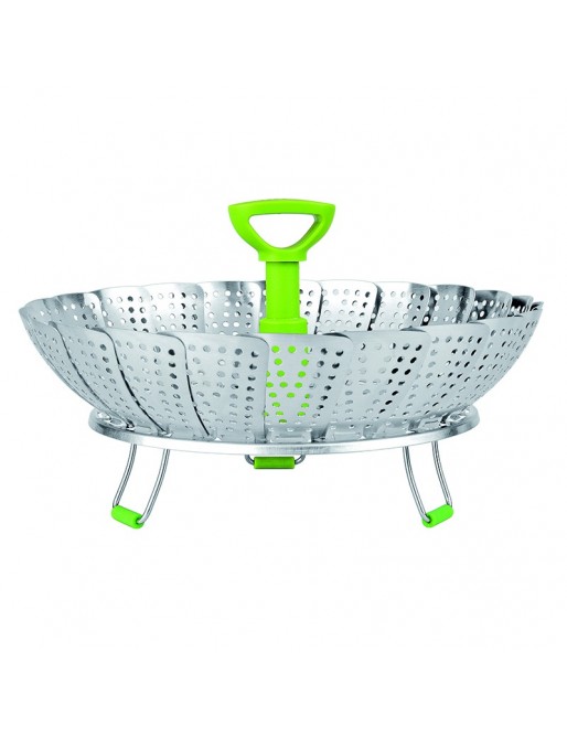 Hervidor verduras inox silicona