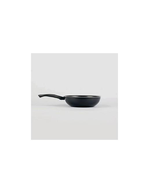Sarten wok aluminio induccion luxe 30 cm